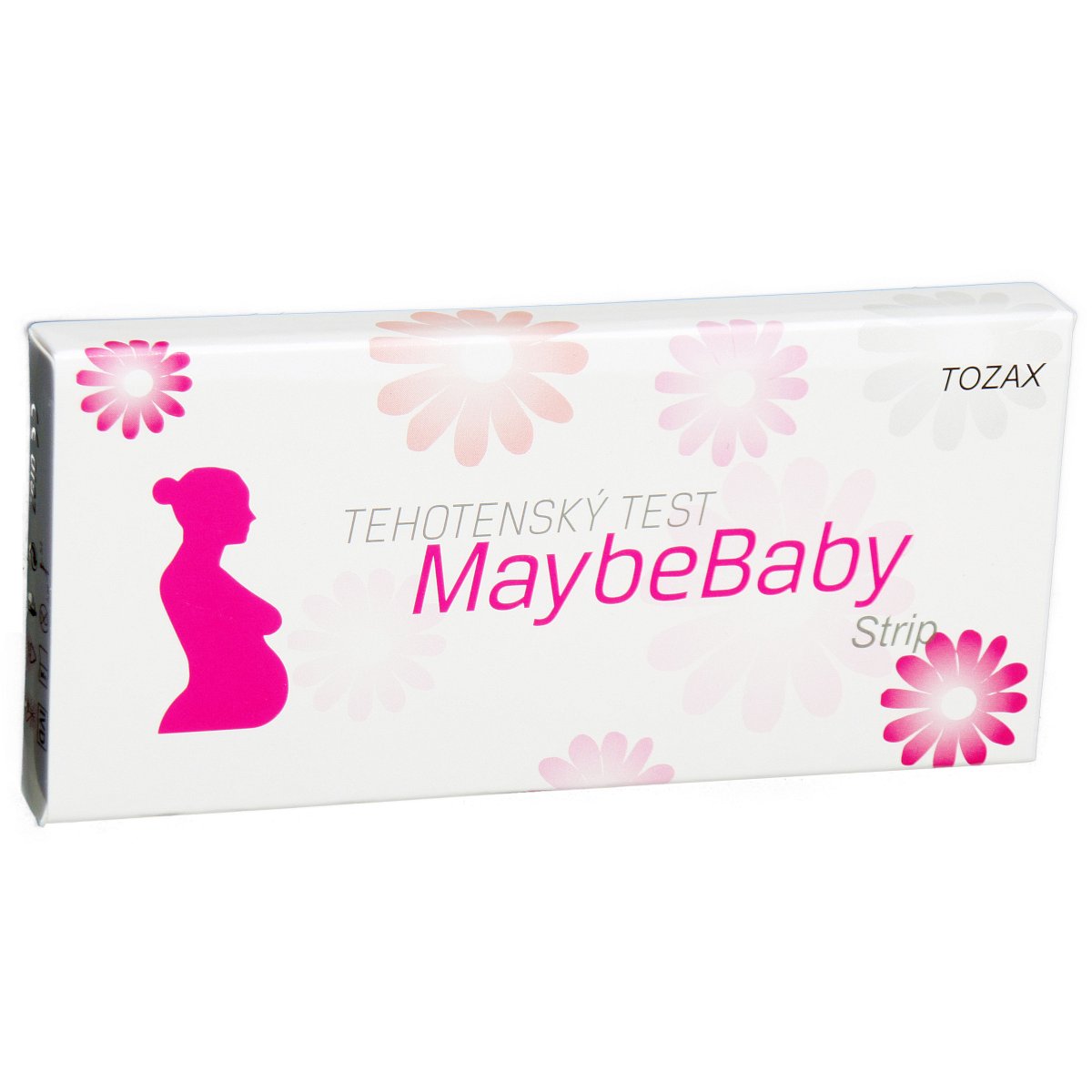 Těhotenský test Maybe Baby Strip 2v1
