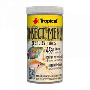 Tropical Insect Menu Granules Size S 250ml/135g krmivo pro ryby s vysokým obsahem hmyzu