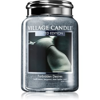 Village Candle Forbidden Desires vonná svíčka 602 g