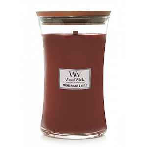 Vonná svíčka váza velká Smoked Walnut & Maple 609,5 g