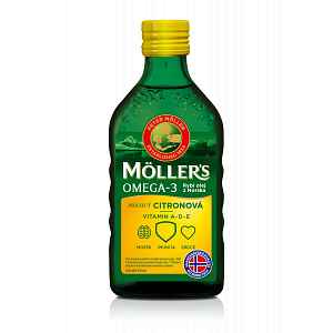 Mollers Omega 3 Citron 250ml