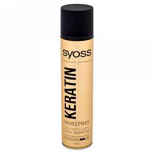 SYOSS Keratin lak na vlasy extra silná fixace 300 ml