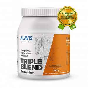 ALAVIS Triple blend Extra silný 700g - veterinární