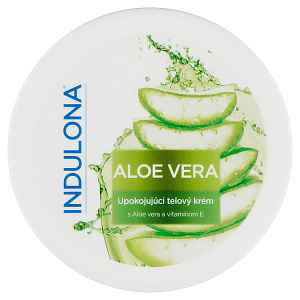 Indulona Zklidňující tělový krém Aloe Vera  250 ml