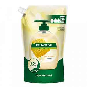 Palmolive Tekuté mýdlo Milk & Honey (Liquid Handwash) - náhradní náplň  1000 ml