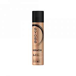 SYOSS Keratin lak na vlasy extra silná fixace 300 ml