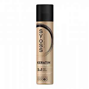SYOSS Keratin lak na vlasy extra silná fixace 300 ml