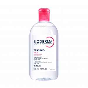 BIODERMA Sensibio H2O micelární voda 500 ml