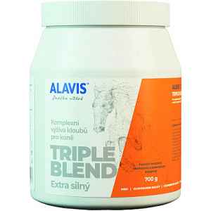 ALAVIS Triple blend Extra silný 700g - veterinární