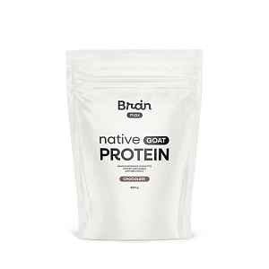 BrainMax Native Goat Protein, Chocolate, 500 g