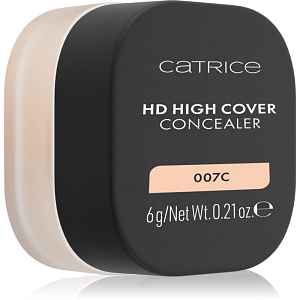 Catrice HD High Cover krémový krycí korektor s matným efektem odstín 007C 6 g