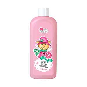 Dětská pěna do koupele Pink Elephant Kočička Lisa - 500 ml