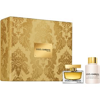 Dolce & Gabbana The One dárková sada XIII. parfémovaná voda 30 ml + tělové mléko 100 ml