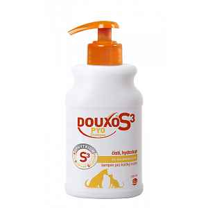 Douxo S3 Pyo šampon pro psy a kočky 200 ml