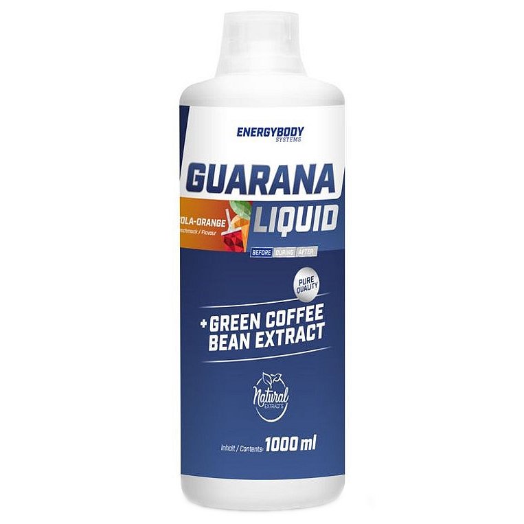 Energybody Guarana Liquid 1000ml