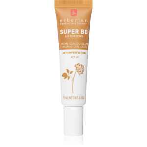 Erborian Super BB Covering Care-Cream BB krém pro bezchybný a sjednocený vzhled pleti malé balení odstín Caramel 15 ml