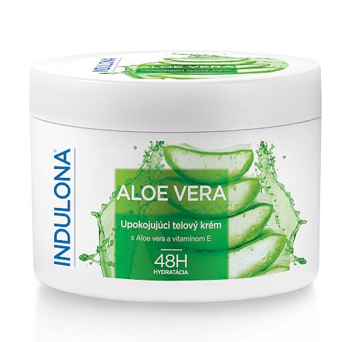 Indulona Zklidňující tělový krém Aloe Vera  250 ml