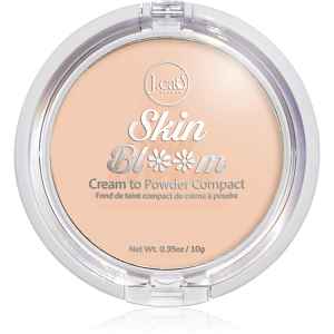 J.Cat Beauty Skin Bloom krémový kompaktní make-up pro plné krytí odstín 103 Warm Bisque 7.5 g
