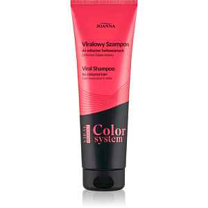 Joanna Color System rozjasňující a posilující šampon pro barvené vlasy 260 ml
