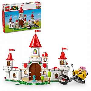 LEGO Super Mario™ 71435 Bitva s Royem na hradě Peach