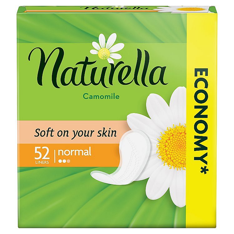 Naturella Camomile Normal intimky 52 ks