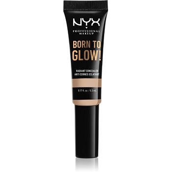 NYX Professional Makeup Born To Glow rozjasňující korektor odstín Alabaster 5,3 ml