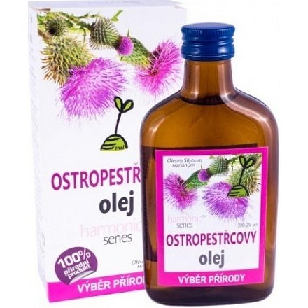 Ostropestřcový olej 100% 200ml