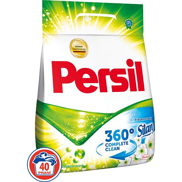 PERSIL Freshness by Silan 2,8 kg (40 dávek) - prací prášek