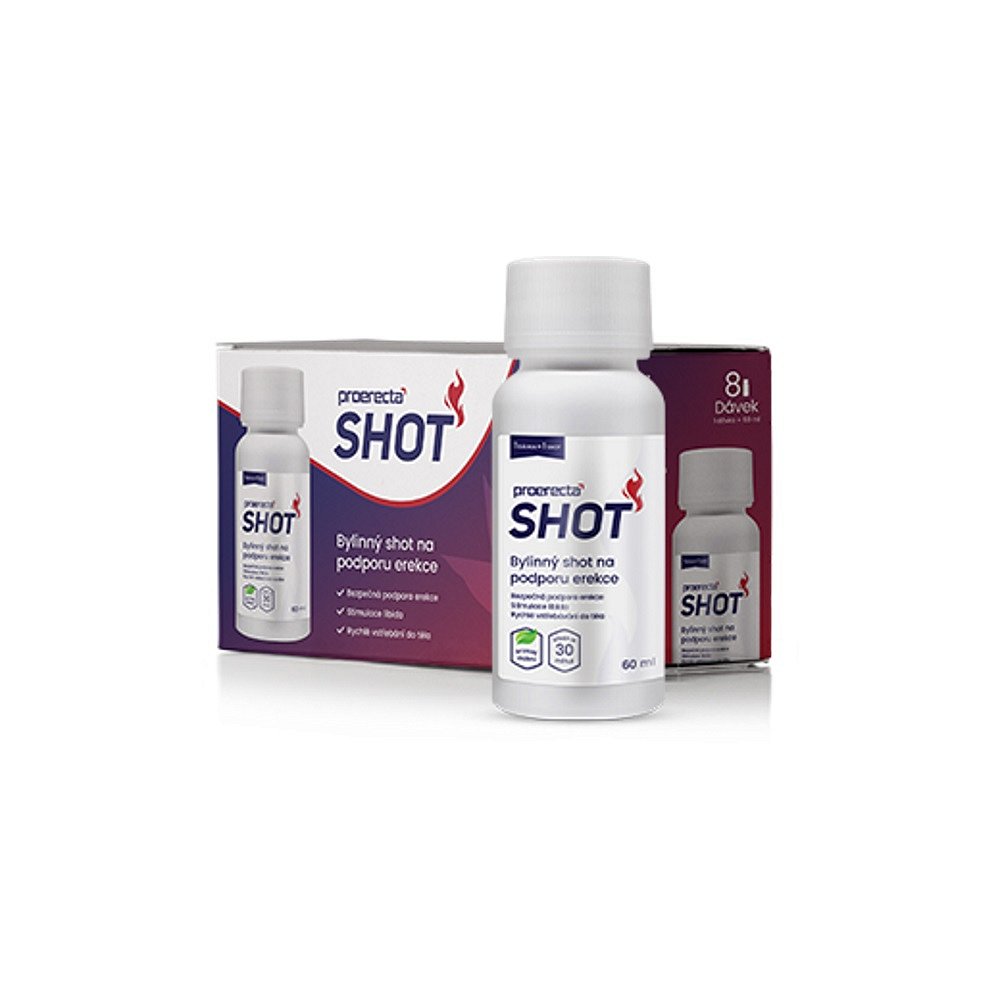 PROERECTA Shot 8x60 ml