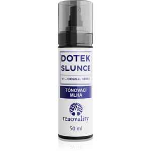 Renovality Original Series Dotek slunce mlha s efektem lehkého opálení 50 ml
