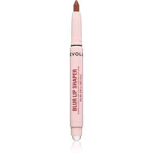 Revolution Blur Lip Shaper konturovací tužka na rty s aplikátorem odstín Sweet Cinnamon 0.6 g
