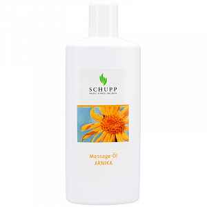 Schupp Masážní olej Arnika - 1000 ml
