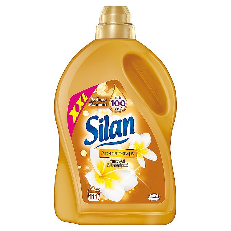 Silan Aromatherapy Citrus Oil & Frangipani aviváž, 111 praní 2,775 l