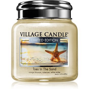 Village Candle Toes in the Sand  vonná svíčka 390 g