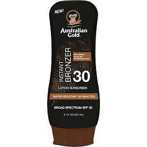 Australian Gold Lotion + Bronzer SPF30 237ml