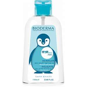 Bioderma ABCDerm H2O Micelární voda 1l