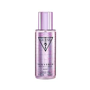 Guess Sexy Skin Metallique  parfémová tělová mlha dámská  - Rosé 250 ml