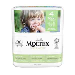 MOLTEX Pure & Nature Maxi 7-18 kg  29 ks