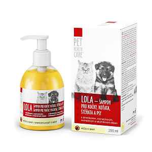 Pet Health Care Lola šamp. Kočky/psy S Dávk. 250ml