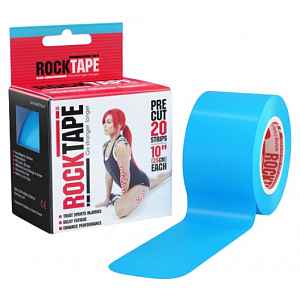 RockTape precut kinesiologický tejp - modrá