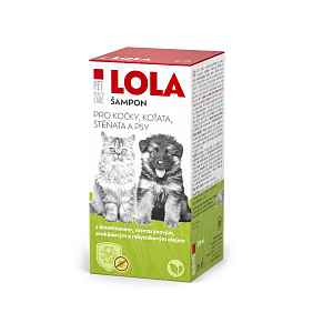Pet Health Care Lola šamp. Kočky/psy S Dávk. 250ml
