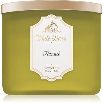 Bath & Body Works Flannel vonná svíčka VI. 411 g
