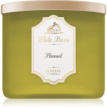 Bath & Body Works Flannel vonná svíčka VI. 411 g