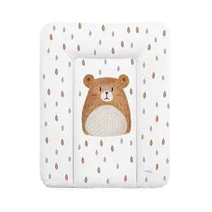 CEBA BABY Podložka přebalovací měkká malá (50x70) Basic Bear Buddy