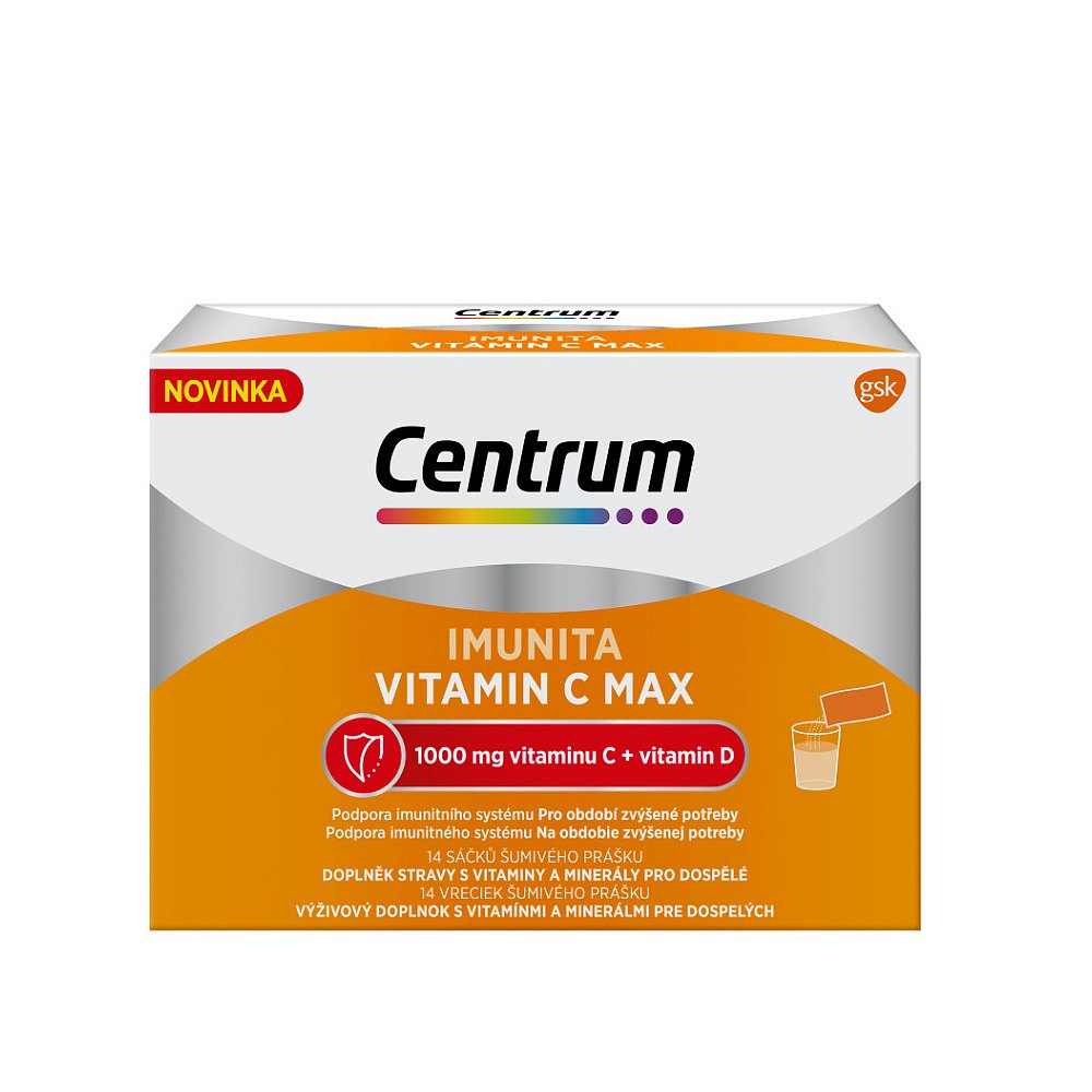 CENTRUM Imunita vitamin C max 14 sáčků