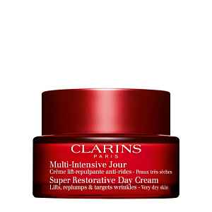 Clarins Super Restorative Day Cream Very Dry Skin denní krém proti stárnutí pro velmi suchou a zralou pleť  50 ml