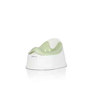 Colibro Dětský nočník, ergonomický Solo cool – zelený, bílý