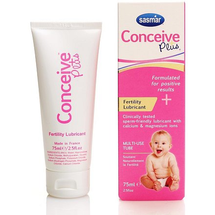 Conceive Plus gel pro podporu početí 75ml