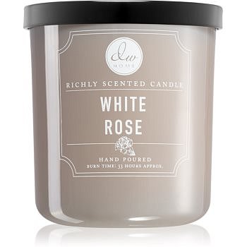 DW Home White Rose vonná svíčka 275 g