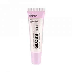 Gabriella Salvete Glosstitude Lipgloss 02 Sparkle & Slay lesk na rty 10 ml